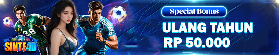 ULANG TAHUN MEMBER SINTE4D